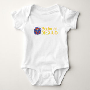 Hecho en Mexico Baby Bodysuit