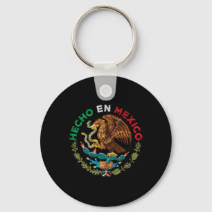 Hecho En Mexico - Cinco De Mayo Latino Shirts Key Ring