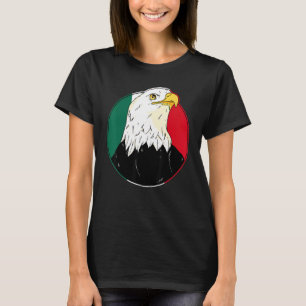 Hecho En Mexico Flag Red Green And White Mexican E T-Shirt
