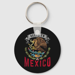 Hecho En Mexico Key Ring