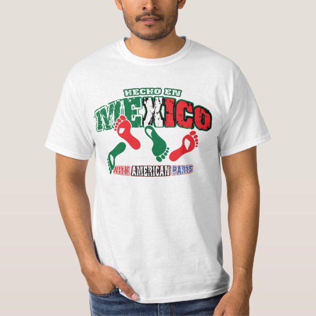 Hecho en Mexico Shirt - Funny Shirts (Front)