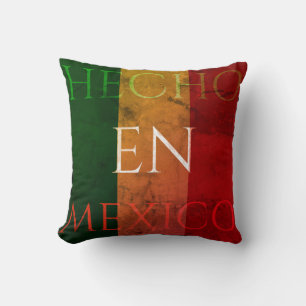 Hecho en Mexico - Unique Mexican Art Design Cushion