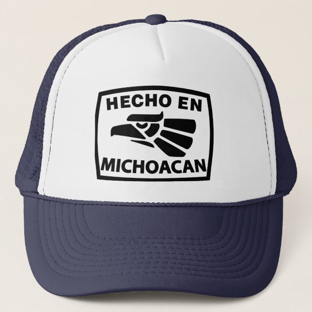 Hecho En Michoacan Hat (Front)