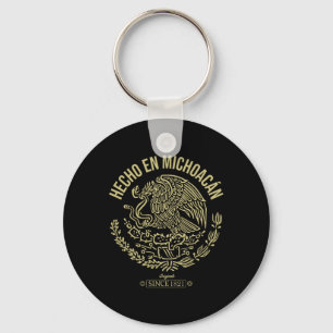 Hecho En Michoacan Shirt Key Ring