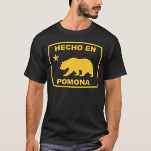 Hecho en Pomona California Republic Pacific Coast T-Shirt