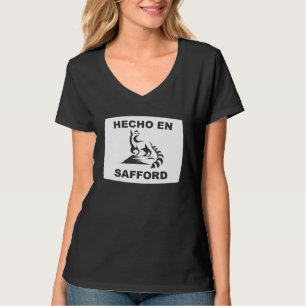 Hecho en Safford Arizona Ringtail State Animal T-Shirt