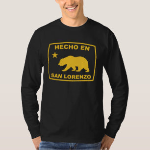 Hecho en San Lorenzo California Republic Pacific C T-Shirt