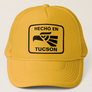 Hecho en Tucson personalizado custom personalised Trucker Hat