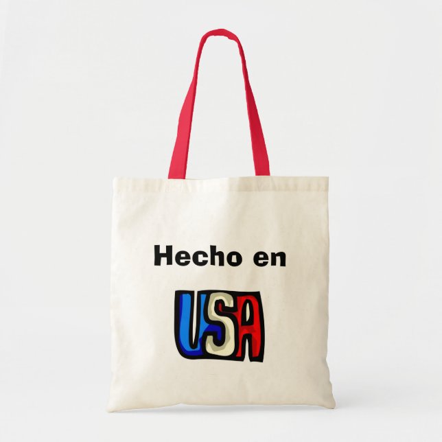 Hecho en USA Bag (Front)