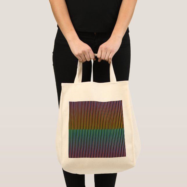 HECHO EN VENEZUELA 🇻 🇪 Inspired en Cruz-Diez Tote Bag (Front (Product))