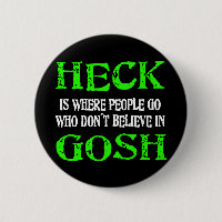 Heck Is Where Bad People Go