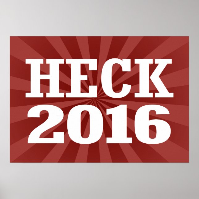 Heck - Joe Heck 2016 Poster (Front)