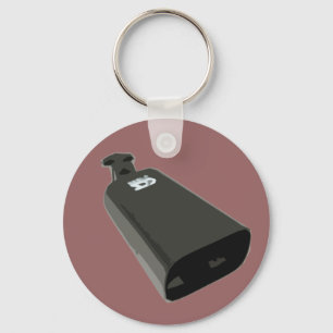 Heck Yes, I Play The Cowbell! Key Ring