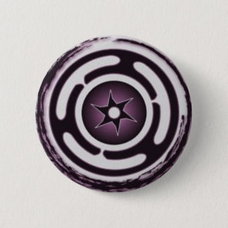 Heckate's Wheel 6 Cm Round Badge
