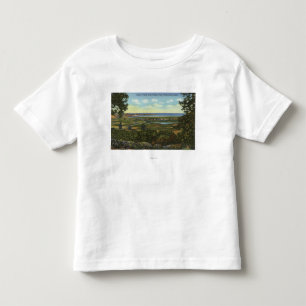 Hecker Pass View of Pajaro Valley Toddler T-Shirt