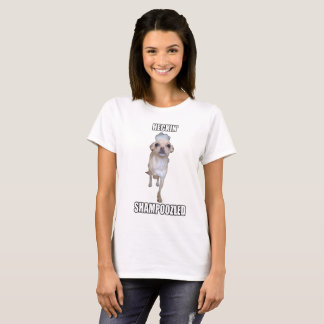 Heckin' Shampoozled Chihuahua Pupper! T-Shirt