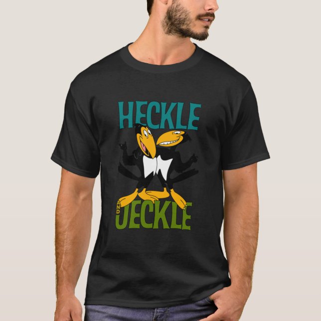 Heckle  Jeckle Classic T-Shirt (Front)