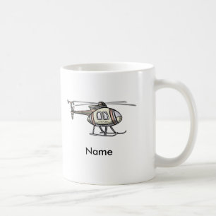 Hectic Helicopter custom name Mug