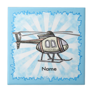 Hectic helicopter tile