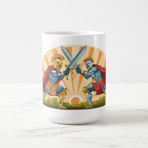 Hector and Achilles Coffee Mug