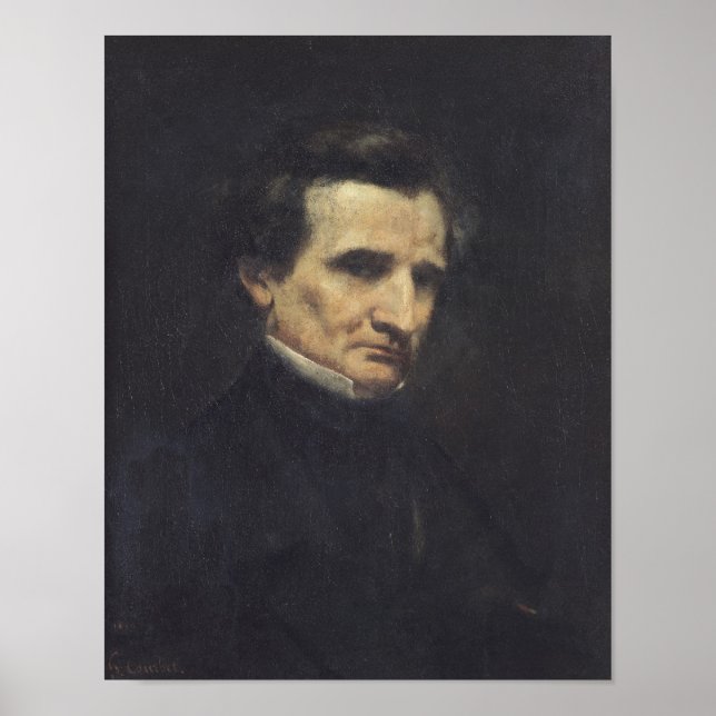 Hector Berlioz  1850 Poster (Front)