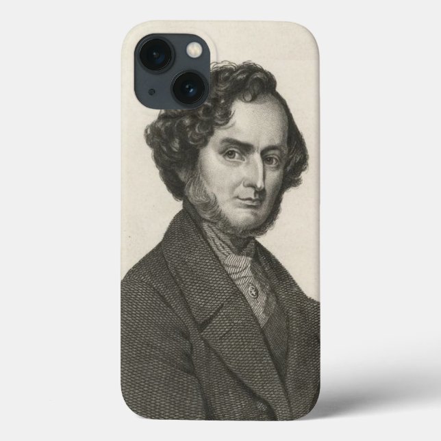 Hector Berlioz Case-Mate iPhone Case (Back)