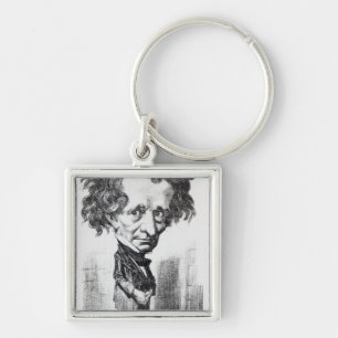 Hector Berlioz Key Ring