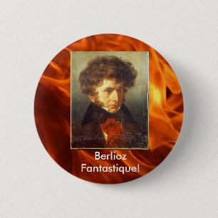 Hector Berlioz Pin
