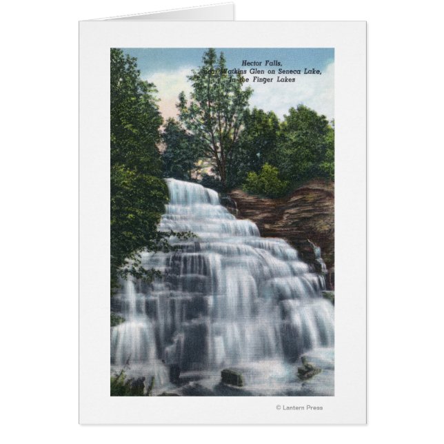 Hector Falls near Seneca Lake View (Front)