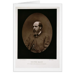 Hector Malot (1830-1907), from 'Galerie Contempora
