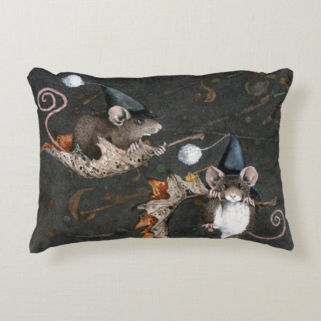 "Hector was a tad clumsy" Decorative Cushion (Front)