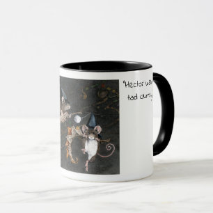"Hector was a tad clumsy" Mug