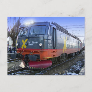 Hectorrail 161.106-0 "Deckard" at Halden, Norway Postcard