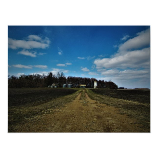 "Hector's Desolation" Photo Print (Front)