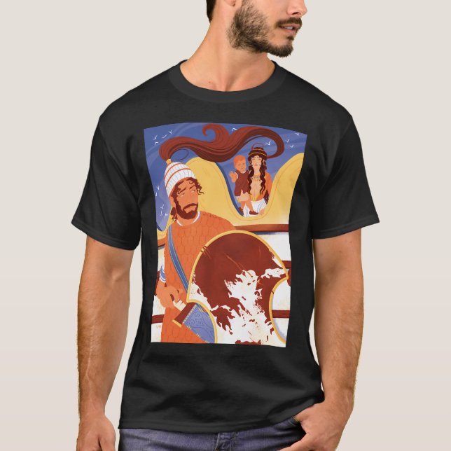 Hector's Farewell T-Shirt (Front)