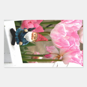 Hectors Garden Rectangular Sticker