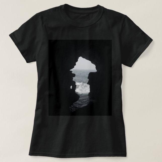 Hecules Cave Tangier T-Shirt (Design Front)