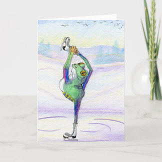 He'd found his calling at last card