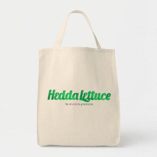 Hedda Lettuce Organic Grocery Tote Bag