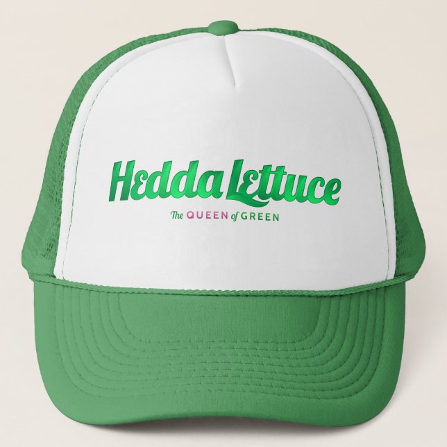 Hedda Lettuce Trucker Hat (Front)