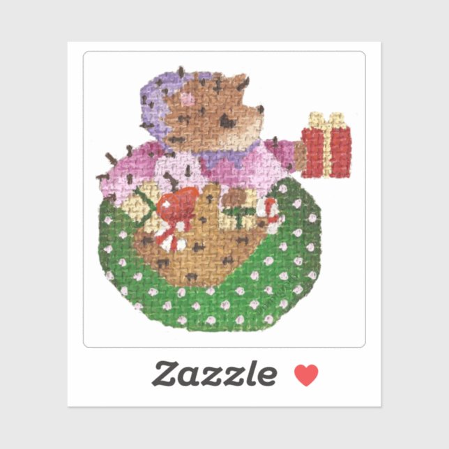 Heddy Hedgehog  Sticker (Sheet)