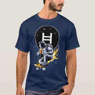 Hedera Hashgraph Crypto Coin HBAR  T-Shirt
