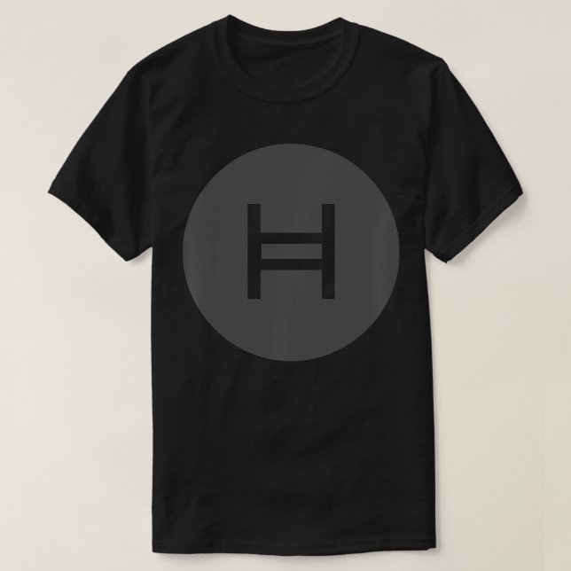 HEDERA HASHGRAPH CRYPTOCURRENCY HBAR HODL TO THE M T-Shirt (Design Front)