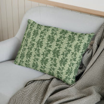 Hedera Ivy Vines - botanical green D_L pattern.