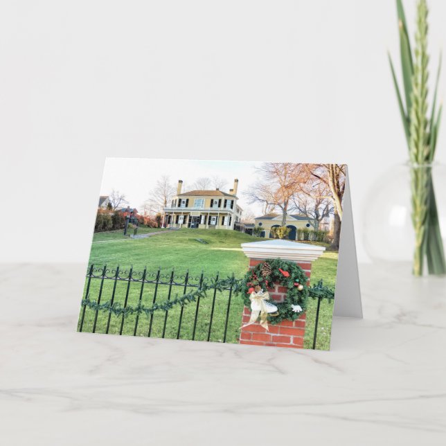 Hedge House holidays Card (Front)