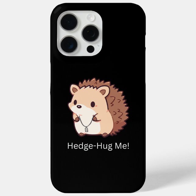 Hedge-Hug Me Case-Mate iPhone Case (Back)