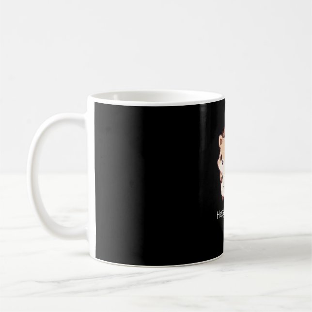 Hedge-Hug Me Coffee Mug (Left)