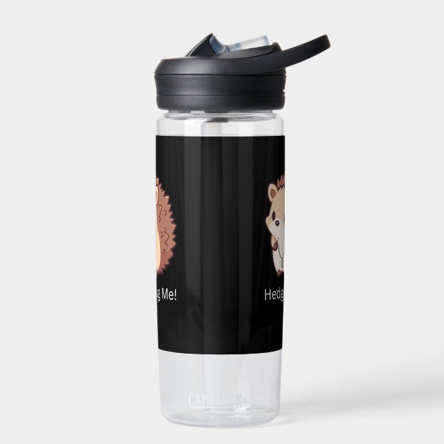 Hedge-Hug Me Water Bottle (Left)