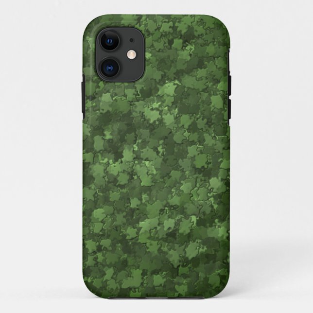 Hedge Leaf Camo Case-Mate iPhone Case (Back)