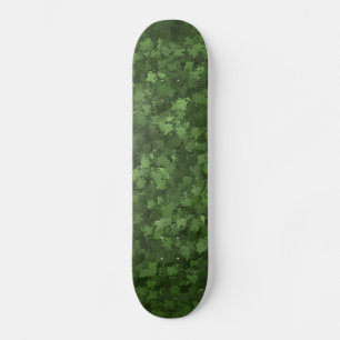 Hedge Leaf Camo Skateboard